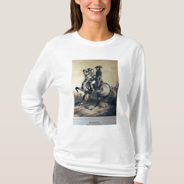 Camiseta Napoleon Bonaparte (Frente)