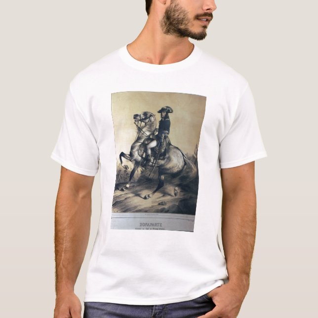 Camiseta Napoleon Bonaparte (Frente)