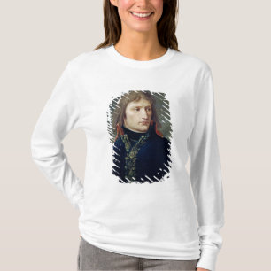 Camiseta Napoleon Bonaparte como o Geral-em-Chefe