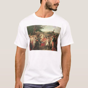 Camiseta Napoleon Bonaparte que recebe as chaves