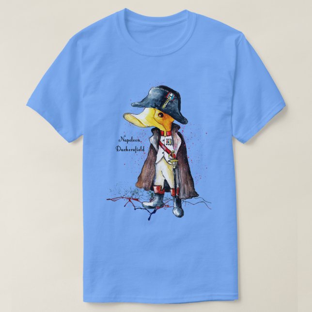 Camiseta Napoleon Duckersfield (Frente do Design)