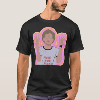 Camiseta Napoleon Dynamite Jazz Mãos Sticker
