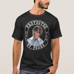Camiseta Napoleon Dynamite Protegido Pelo Círculo de Pedro