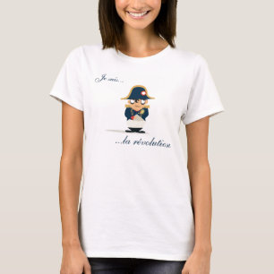 Camiseta Napoleon é a revolução