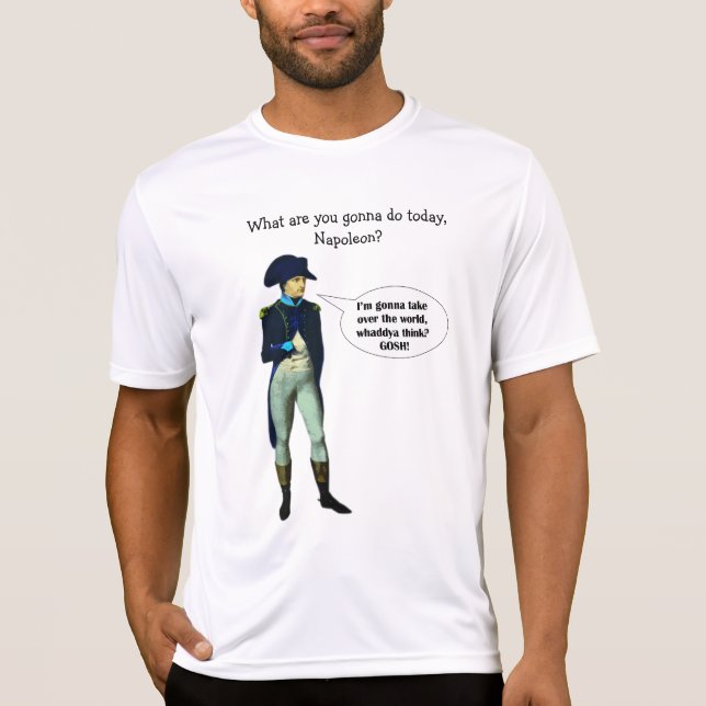 Camiseta Napoleon é dinamite! (Frente)