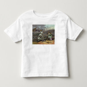 Camiseta Napoleon e esqueleto, 18o