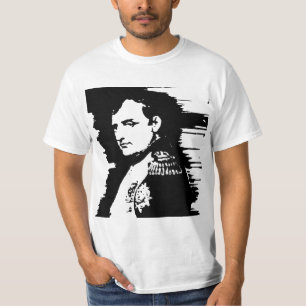Camiseta Napoleon gráfico