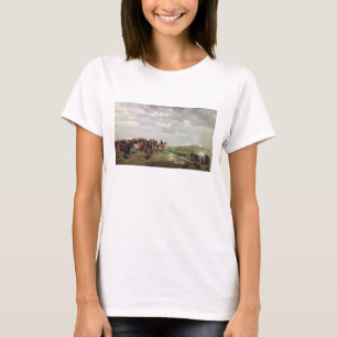 Camiseta Napoleon III (1808-73) na batalha de Solferino