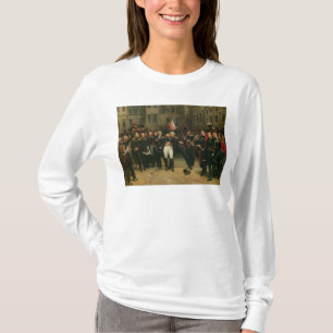 Camiseta Napoleon mim que ofereço o adeus ao imperial