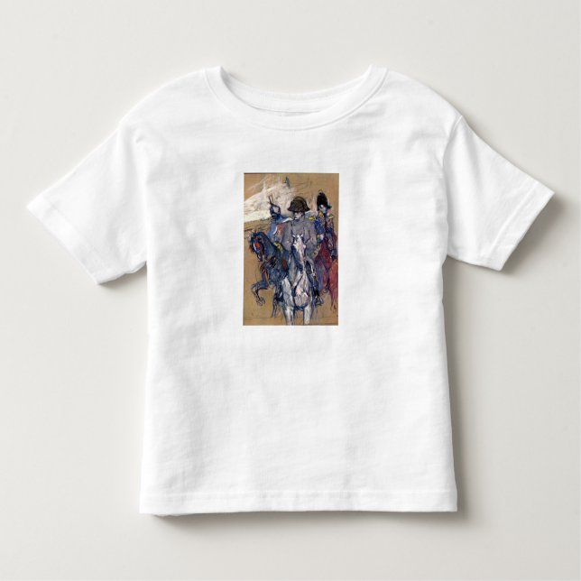 Camiseta Napoleon por Toulouse-Lautrec (Frente)