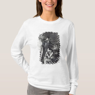 Camiseta Napoleon que choca pelo fogo