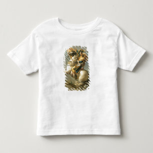 Camiseta Napoleon que cruza os cumes no St Bernard