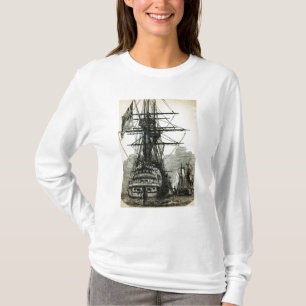 Camiseta Napoleon que rende-se para captain Maitland