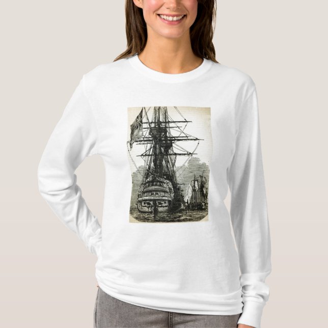 Camiseta Napoleon que rende-se para captain Maitland (Frente)