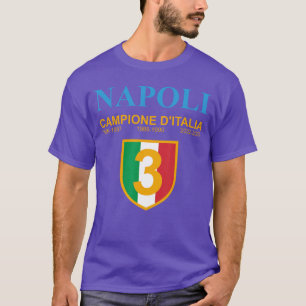 CAMISETA NÁPOLES 2022 2023 ITÁLIA CAMPEÃO
