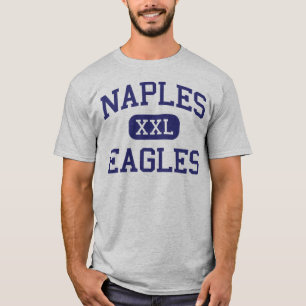 Camiseta Nápoles - Eagles - segundo grau - Nápoles Florid