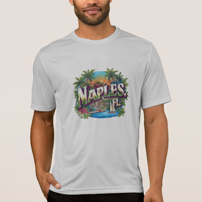 Camiseta Nápoles Flórida (Frente)