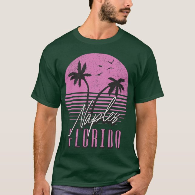 Camiseta Nápoles Flórida Super Dimensionado (Frente)