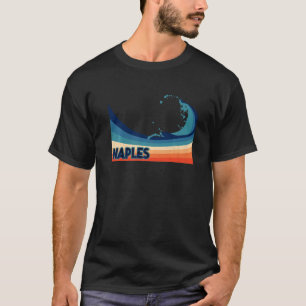 Camiseta Nápoles Flórida Surf Retroativo Velas de Navegação