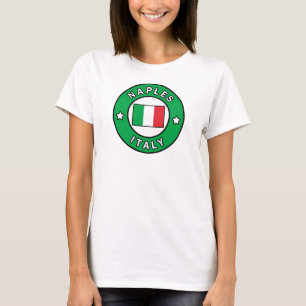 Camiseta Nápoles Itália
