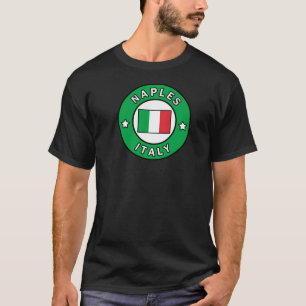 Camiseta Nápoles Italia