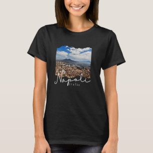 Camiseta Nápoles Itália Nápoles Itália Nápoles