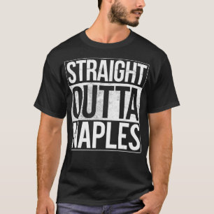 Camiseta Nápoles Itália Oferta Hetero Fora de Nápoles
