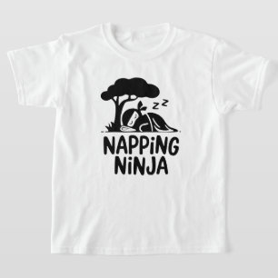 Camiseta Nápoles Ninja - Bonita Sono De Arte Ninja