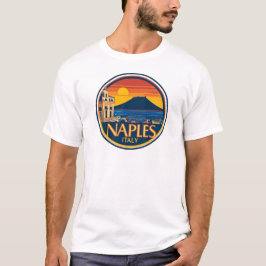 Camiseta Nápoles Skyline 1
