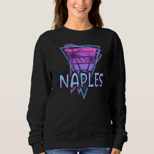 Camiseta Nápoles Vacinação Vaporwave Aestética
