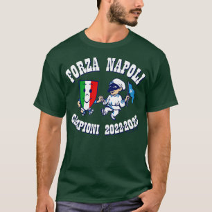 Camiseta Napoli Campioni 20222023