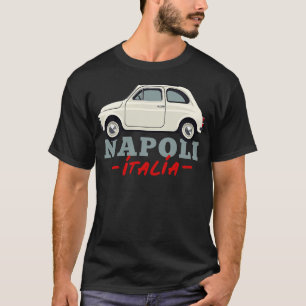 Camiseta Napoli Itália Retro Região Italiana Design 1