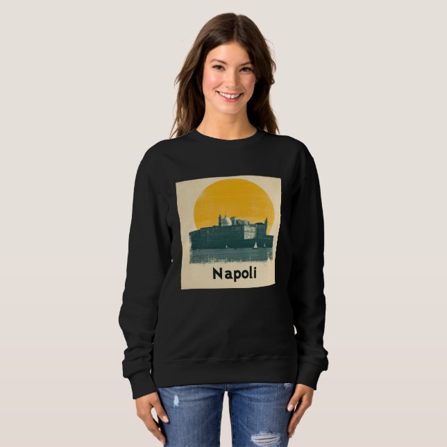 Camiseta Napoli Limited Edition - de 1960 Magic (Frente Completa)