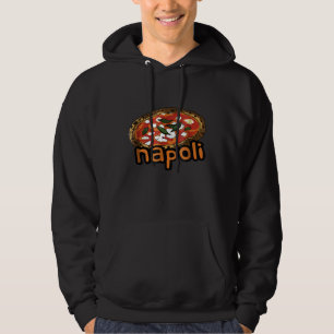 Camiseta Napoli Pizza T Shirt Naples Itália Fazedo
