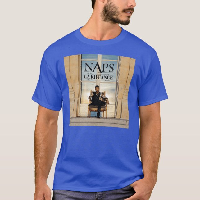 Camiseta Naps La kiffance álbum 2021 (Frente)