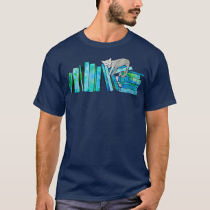 Camiseta Naps Literários Azul