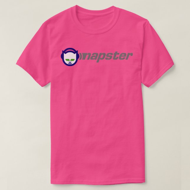 Camiseta Napster (Frente do Design)
