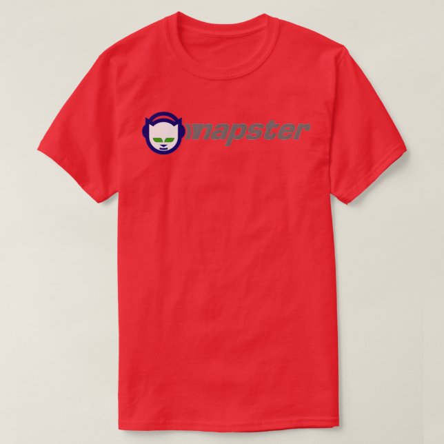 Camiseta Napster 1 (Frente do Design)