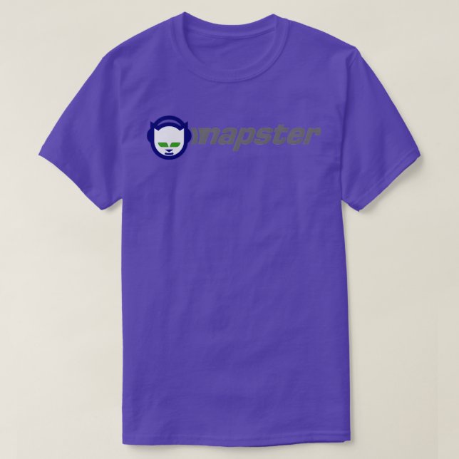 Camiseta Napster 19 (Frente do Design)