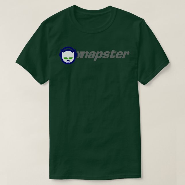 Camiseta Napster 21 (Frente do Design)