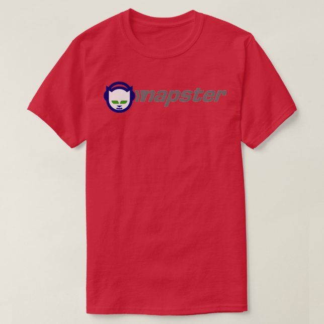 Camiseta Napster 24 (Frente do Design)