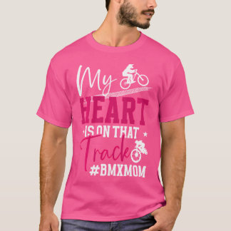 Camiseta Naquela Faixa, Mãe De Um Cavaleiro Bmx Mama Bmx Mo