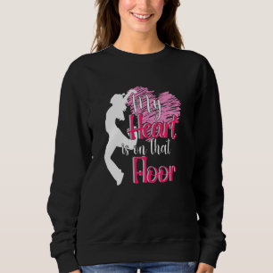 Camiseta Naquele Piso, Dança Mãe De Uma Dançarina Mãe Dança