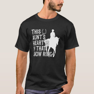 Camiseta Naquele Show Ring Cavalo Show Tia Equestre Tia