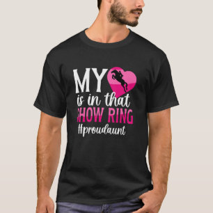 Camiseta Naquele Show Ring Cavalo Show Tia Equestre Tia