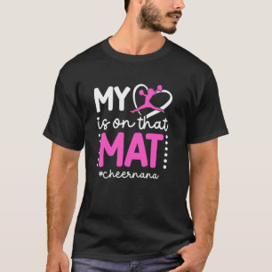 Camiseta Naquele Tatu Cheer Nana Cheerleading Nana Cheerlea