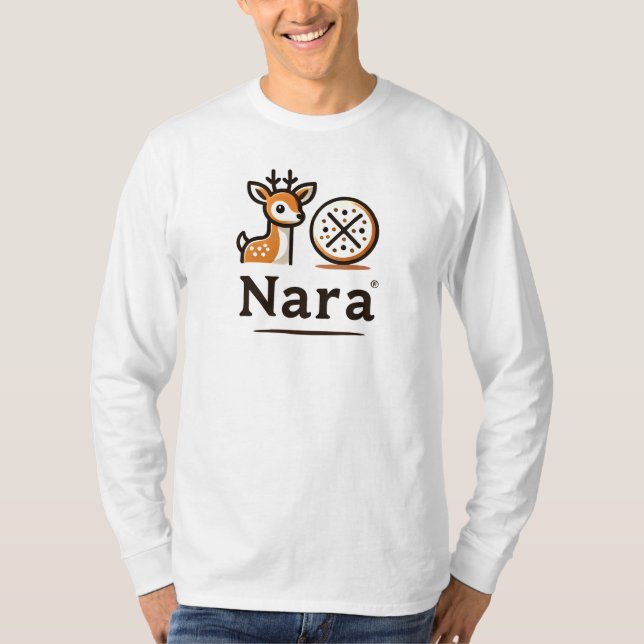 Camiseta Nara design (Frente)
