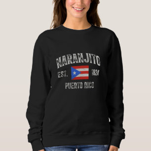 Camiseta Naranjito Porto Rico Est 1824, Porto Rico