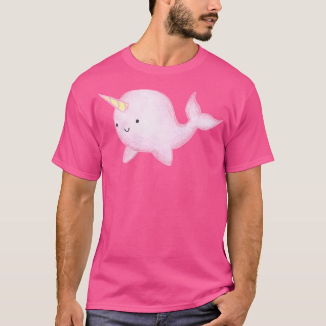 Camiseta Narbalo rosa-rosa-bonito (Frente)