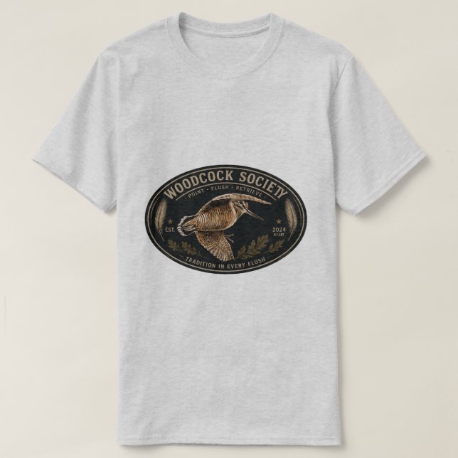 Camiseta Narceja  (Frente do Design)